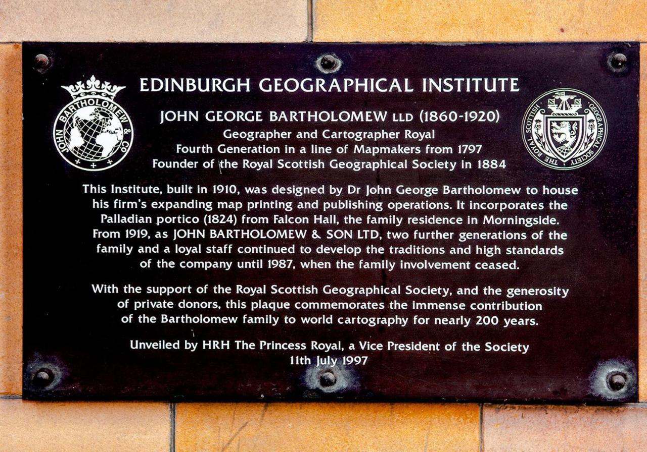 Вілла Mapmakers Townhouse - The Edinburgh Address Екстер'єр фото